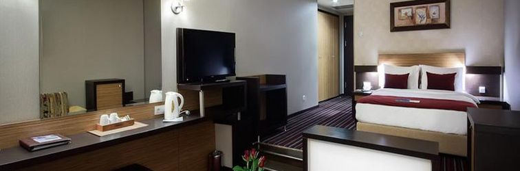 卧室 Aqua Fantasy Aquapark Hotel & Spa