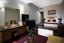 卧室 Aqua Fantasy Aquapark Hotel & Spa