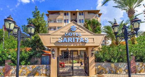 Exterior 2 Saritas Hotel