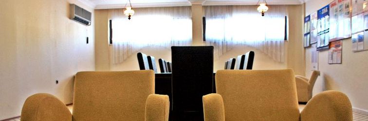 Lobby Miramar Beach Hotel Fethiye