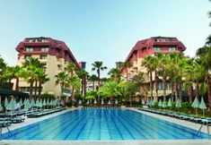 수영장 3 Meryan Hotel