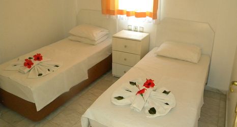 Bedroom 2 Leon's Sun Village Apartments