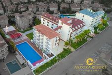 寝室 Akdora Resort & Spa Hotel