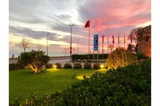 外部的 4 Kalyon Hotel