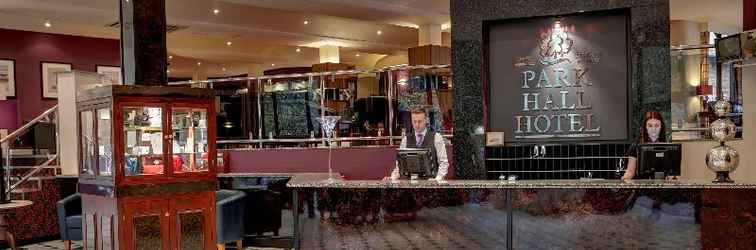 Lobby Best Western Preston Chorley West Park Hall Hotel