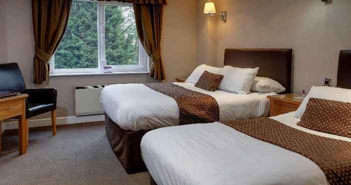 Bedroom Best Western Preston Chorley West Park Hall Hotel
