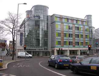 Exterior 2 Premier Inn Nottingham Cc (Chapel Bar)