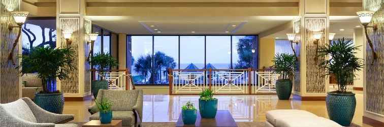 Sảnh chờ Hilton Head Marriott Beach & Golf Resort (d 28546)