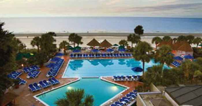 Kolam Renang Hilton Head Marriott Beach & Golf Resort (d 28546)