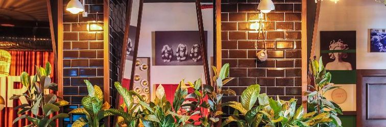 ล็อบบี้ Anjeliq Downtown Hotel