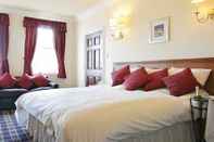 ห้องนอน Craigiebield House Hotel