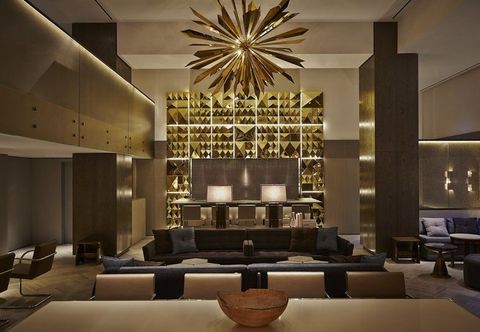 로비 Morgans Hotel