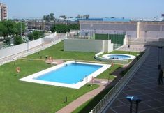 Swimming Pool 3 Lux Sevilla Palacio