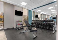 フィットネスセンター 3 Hampton Inn & Suites by Hilton Toronto Downtown