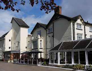 Exterior 2 Best Western Stafford M6/J14 Tillington Hall Hotel