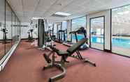 Fitness Center 7 Days Inn by Wyndham Plattsburgh