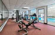 Fitness Center 6 Days Inn by Wyndham Plattsburgh