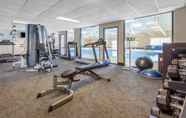 Fitness Center 6 Days Inn by Wyndham Plattsburgh