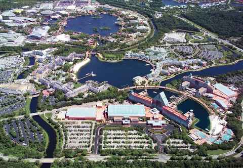 Ruang Umum Walt Disney World Dolphin Resort