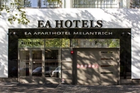 ภายนอกอาคาร EA ApartHotel Melantrich