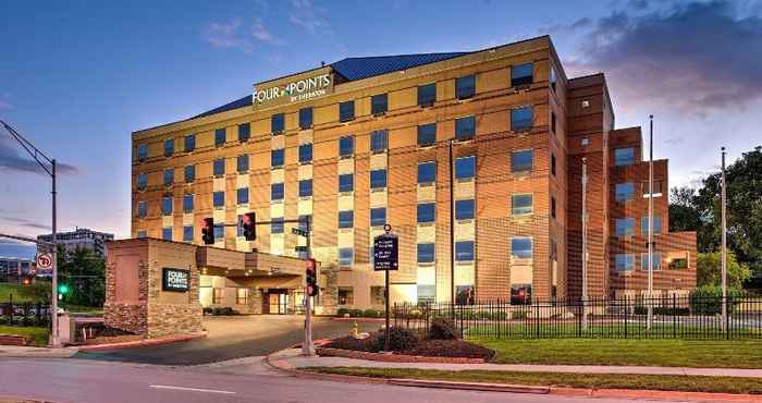 Exterior Four Points By Sheraton Omaha Midtown