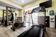 Fitness Center Sleep Inn Monterrey Norte