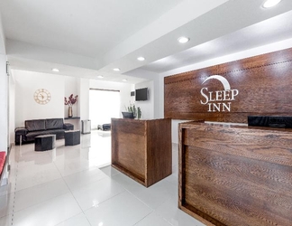 Lobby 2 Sleep Inn Monterrey Norte