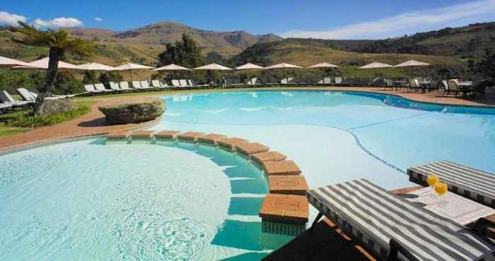 Swimming Pool Drakensberg Sun