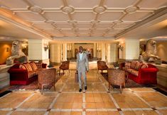 로비 2 The Michelangelo Hotel