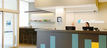 Lobby 2 Ecotel Vilnius