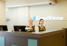 Lobby 3 Ecotel Vilnius