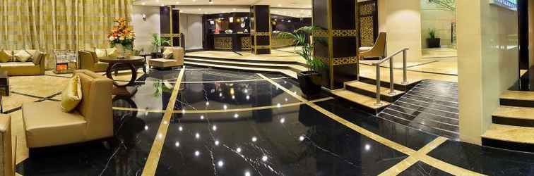 Lobby Lotus Grand Hotel Dubai