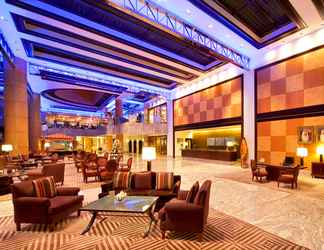 Lobi 2 Jood Palace Hotel Dubai
