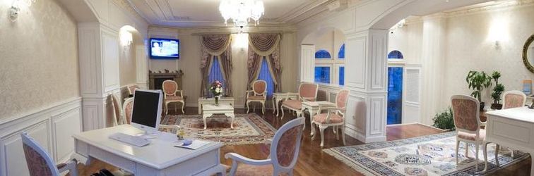 ล็อบบี้ FUAT BEY PALACE HOTEL