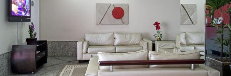 Lobby Hotel Costa Victória