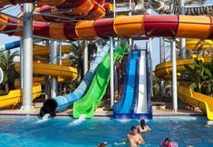 수영장 5 Long Beach Alanya