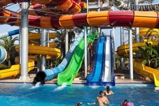 수영장 Long Beach Alanya