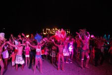 엔터테인먼트 시설 Long Beach Alanya