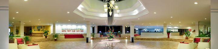 Lobby 4 Tryp Cayo Coco