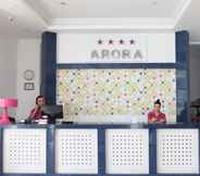 Lobby 7 Arora Hotel