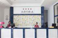 Lobby Arora Hotel