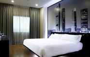 Bilik Tidur 5 B&B Hotel Madrid Aeropuerto T4