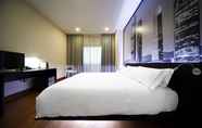 ห้องนอน 4 B&B Hotel Madrid Aeropuerto T4