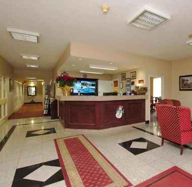 Lobby 2 Rodeway Inn & Suites Chutes du Niagara