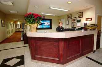 Lobby Rodeway Inn & Suites Chutes du Niagara