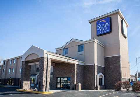 Luar Bangunan Sleep Inn & Suites Topeka West I-70 Wanamaker