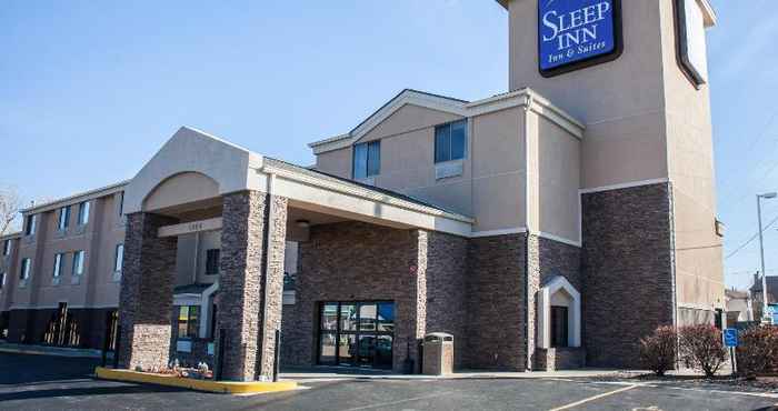 Exterior Sleep Inn & Suites Topeka West I-70 Wanamaker