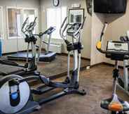 Fitness Center 3 Sleep Inn & Suites Topeka West I-70 Wanamaker