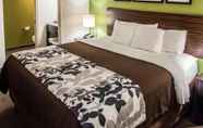 Bedroom 6 Sleep Inn & Suites Topeka West I-70 Wanamaker