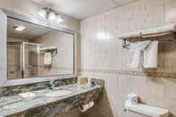 In-room Bathroom Comfort Inn (Levittown)